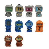 Figuras de Dibujos Animados al por Mayor, Mini Figuras de PVC, Juguetes de Figuras Mini TOONZ
