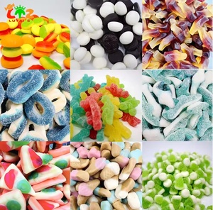 Caramelle Gommose Morbide al Gusto di Frutta con Rivestimento Ceramico, Marshmallow Masticabili per Bambini, Gusti Misti, Snack per <span class=keywords><strong>Capodanno</strong></span> - Product Image 6