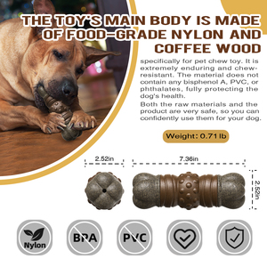 Bot Hond Speelgoed Onverwoestbaar Bijtbestendig Piepend Kauw Kies Tand Speelgoed Hond Interactieve Tandenborstel Speelgoed - Product Image 6