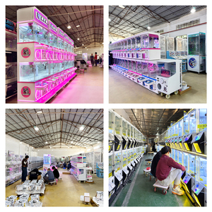 ตู้คีบตุ๊กตาพร้อ<span class=keywords><strong>ม</strong></span>เครื่องรับเหรียญ โครงโลหะ รับประกัน 1 ปี <span class=keywords><strong>ภาษา</strong></span>อังกฤษ ขายส่งจากโรงงาน เกรดเชิงพาณิชย์ สำหรับงานปาร์ตี้ - Product Image 6