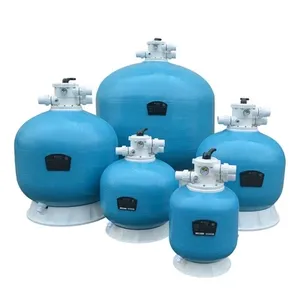 High Rate Industrial Rapid Aqua Park Accessories Sand Filter Water Treatment Pump Swimming Pool