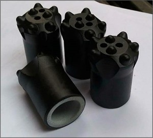 Chất lượng cao bền 7 nút 32mm 34mm 36mm Nút Jack búa khoan đá khoan bit bit cho khai thác đá - Product Image 1