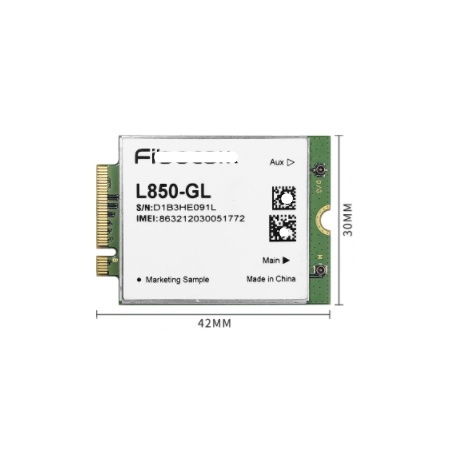 Fibocom M.2 WWAN Card For ThinkPad X1 Carbon Gen6 X280 T580 T480s L480 4G LTE Cat9 Wireless Module Fibocom L850-GL FRU 01AX792