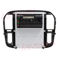 12,1-Zoll Android 13.0 Autoradio-Haupteinheit Multimedia für Toyota Land Cruiser 100 Serie 1998-2002 Auto-Audio-Stereoanlage Kabelloses Carplay