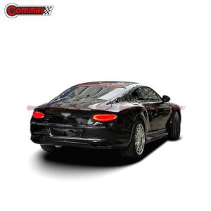 <span class=keywords><strong>Prix</strong></span> compétitif Ancienne mise à jour Nouveau kit de carrosserie FRP de style OEM pour <span class=keywords><strong>Bentley</strong></span> Continental <span class=keywords><strong>2022</strong></span> Pare-chocs arrière avec capot avant et lèvre - Product Image 3