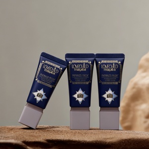 Tube souple vide en PE de 50 ml pour crème pour les lèvres et les yeux, avec impression offset et bouchon à vis trigonal, idéal pour crème BB et crème pour les mains - Product Image 6