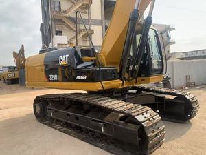 รถขุดตีนตะขาบไฮดรอลิกมือสอง Cat 329d2 คุณภาพสูง ขนาด 29 ตัน รุ่นปี 2024 สภาพดีเยี่ยม ราคาถูก - Product Image 4