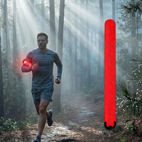 Brazalete Deportivo LED Recargable de 100 mAh con Luz en Seis Colores para Deportes, Venta al por Menor y Suministro Promocional