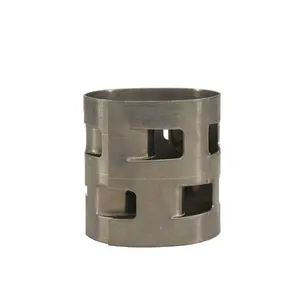 Anneau de pall en métal de qualité supérieure largement utilisé ss316l anneau de pall en métal fabricant d'anneau de pall en métal