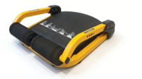 Machine AB multifonction pour la salle de sport à domicile, entraîneur de crunch abdominal réglable, coussinets antidérapants pour les pieds