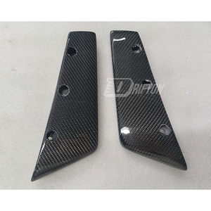 Divisor Trasero de Fibra de Carbono Estilo Drifton ChargeSpeed V2, Tejido 3K/6K/12K, Acabado Brillante/Mate para Subaru BRZ ZD8 Toyota GR86 ZN8 - Product Image 5