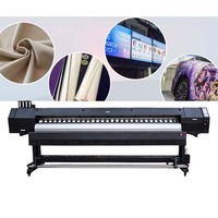 Yinghe I3200 1800mm nouvelle imprimante éco-solvant 3,2m robuste bon marché 10 pieds imprimante grand Format Uv 1.8m