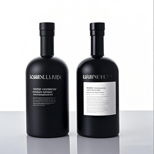 <span class=keywords><strong>Bouteille</strong></span> en verre vide noir mat de 100 ml, 200 ml, 375 ml, 500 ml, 750 ml, 1 L <span class=keywords><strong>avec</strong></span> <span class=keywords><strong>bec</strong></span> <span class=keywords><strong>verseur</strong></span> pour vinaigre, <span class=keywords><strong>huile</strong></span> <span class=keywords><strong>d</strong></span>'<span class=keywords><strong>olive</strong></span>, condiments et sauce soja - Product Image 6