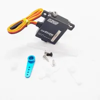 Servomoteur numérique KINGMAX CLS0512W 9kg à engrenages métalliques, double roulement à billes, couple élevé pour avion RC, planeur, aile fixe
