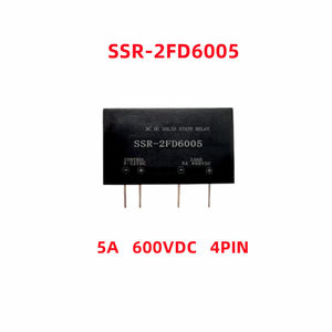 รีเลย์โซลิดสเตทแบบ DC ขนาดเล็กสำหรับ PCB 5A 10A 25A 60V 400V 600VDC รุ่น SSR-2FD0625 SSR-2FD6005 SSR-2FD4010 SSR-2FD0610 - Product Image 4