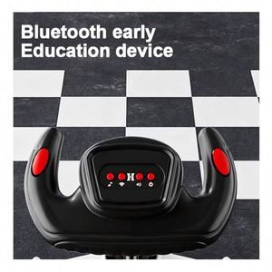 Juguete de Plástico Premium para Niños de 2 a 4 Años con Control Remoto, Alerón Grande Blanco, Sistema de Luces, Alimentado por Batería de 12V4.5 - Product Image 5