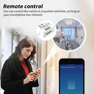 Kit d'interrupteurs intelligents SIXWGH Zigbee 1 2 3 voies, télécommande tactile sans fil, compatible avec Alexa et Google <span class=keywords><strong>Assistant</strong></span>, pour garage et hôtel - Product Image 4