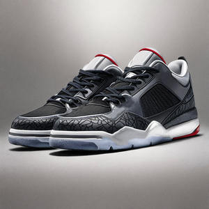 Zapatillas de Baloncesto NAIKEWAY para Hombre con LOGO Personalizado Diseño Original OEM Estilo Retro para Combate Real en Exteriores - Product Image 6