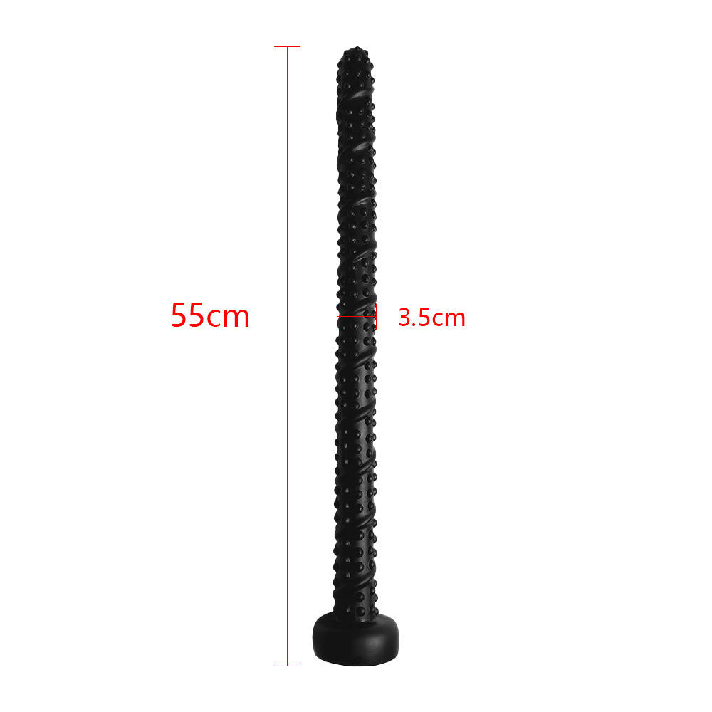 Wolf anal plug-black