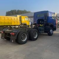 Camión Tractor Howo 6*4, Modelo de Trabajo Pesado con Motor Potente y Sistema de Ejes Reforzado para Transporte de Carga a Larga Distancia a Nivel Mundial