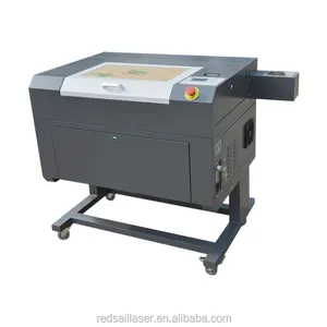 Redsail Original Mini 300*500 Mesin CO2 Kaca Laser Cutting & Engraving Machine untuk Karet/Acrylic