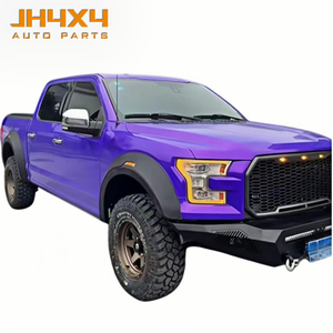 Parafanghi Neri con Luci LED per Ford F150, Accessori Auto 4x4 per Pickup - Product Image 3