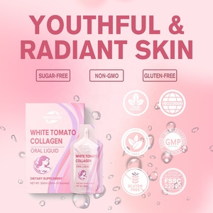 OEM ODM Boisson liquide orale au collagène de tomate blanche, complément blanchissant pour la peau, très vendue pour les soins cutanés - Product Image 3