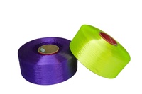 WELONG Fil torsadé en polyester FDY 300D/3 de haute qualité pour cordes/bandes, extra résistant