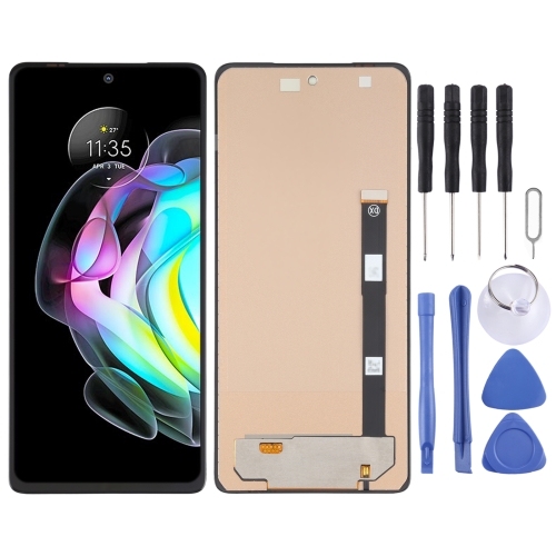 Original OLED LCD Screen For Motorola Edge 20 Fusion / Edge 20 Lite Digitizer Full Assembly with Frame