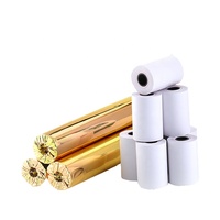 Rouleau de papier thermique simple blanc 80x80mm 48 Gsm 70 mètres de longueur 3 pouces Revêtement de papier thermique Spirit POS/ATM Caisse enregistreuse thermique
