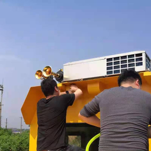 Topper 110V 220V 380V trên mái nhà gắn hệ thống điều hòa không khí cho đầu máy xe lửa cabin - Product Image 2