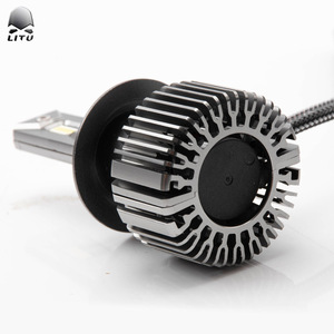 Bán Hot & Chất lượng cao 120 Wát công suất cao lumen cao 20000LM LED bóng đèn H1 Led Đèn Pha H7 9005 9006 880 881 H4 Trắng - Product Image 4