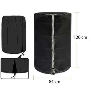 ผ้าคลุมรถคุณภาพสูงแบบกำหนดเอง ผลิตจาก PE กันน้ำ ป้องกันรังสียูวี พร้อมช่องสำหรับกล้องมองหลัง - Product Image 4