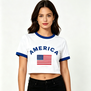 T-shirt court <span class=keywords><strong>sexy</strong></span> brodé Y2K pour femme, style streetwear gothique, esthétique et mignon. Notation : 4.7 (352 avis) - Product Image 1