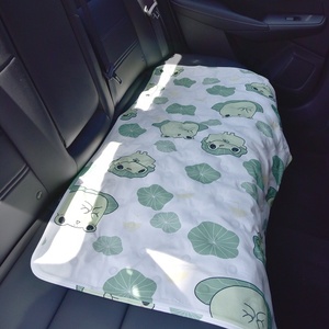 Olaf Printed <b>Cooling</b> <b>Pad</b> For Pets Non Toxic Self <b>Cooling</b> Mat With Umbrella Pattern Summer Heat Relief - Product Image 4