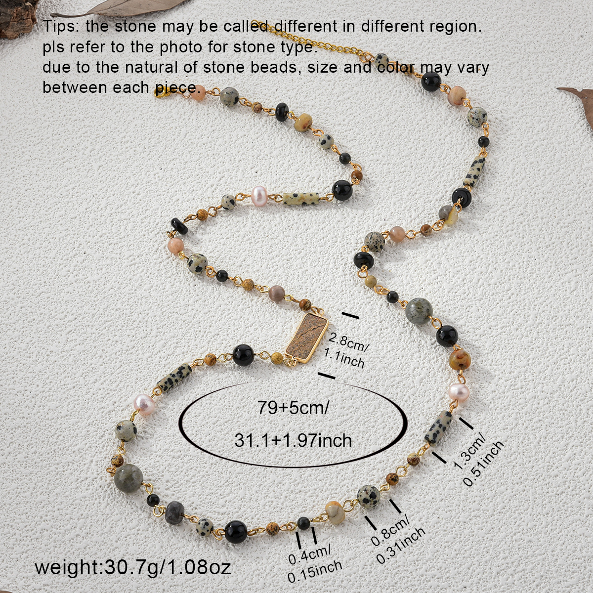 สร้อยคอลูกปัด NE240298