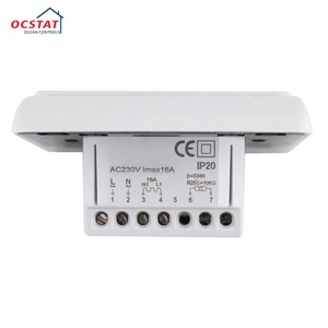 <span class=keywords><strong>Thermostat</strong></span> de pièce à <span class=keywords><strong>prix</strong></span> abordable pour chauffage électrique par le sol - Product Image 3