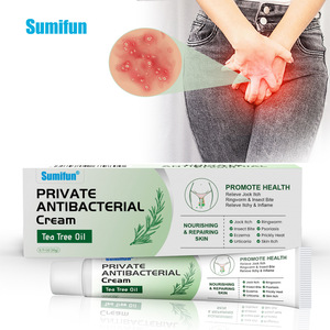 Crème de soin à l'huile d'arbre à thé pour l'acné, crème hydratante nourrissante pour la peau, crème anti-démangeaisons pour estomper les cicatrices d'acné - Product Image 1