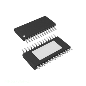 Composant électronique MP3378GF-Z, puce de gestion de l'alimentation (PMIC) originale, 28 TSSOP, patin exposé - Product Image 1