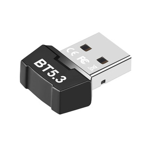 Mmi Usb Dongle BT5.3 Adaptador de transmisor Usb Controlador gratuito BT Receptor inalámbrico V5.3 para Win8.1/10/11 - Product Image 1
