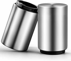 Abridor de Botellas Rápido de Acero Inoxidable |   Removedor Automático de Tapas para Botellas de Cerveza y Refresco - Product Image 1