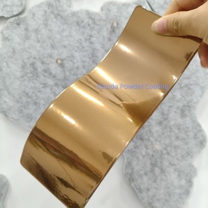 Hsinda <span class=keywords><strong>Vernice</strong></span> in Polvere Epossidica Poliestere Cromata Oro Effetto Rame Ottone Super <span class=keywords><strong>Lucida</strong></span> per Verniciatura Elettrostatica a Spruzzo per Imbarcazioni - Product Image 2