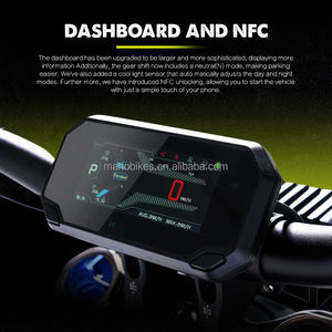 2025高速電気ダートバイク72V 16.8KWミッドモーター79BIKE GT電動モーターサイクル最高速度100KM/H - Product Image 6