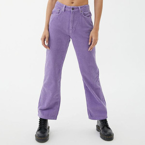 <span class=keywords><strong>Pantaloni</strong></span> caldi con cordoncino viola personalizzati <span class=keywords><strong>donna</strong></span> <span class=keywords><strong>pantaloni</strong></span> di <span class=keywords><strong>velluto</strong></span> <span class=keywords><strong>a</strong></span> <span class=keywords><strong>coste</strong></span> in cotone spesso da <span class=keywords><strong>donna</strong></span> Jeans alla moda da <span class=keywords><strong>donna</strong></span> - Product Image 2