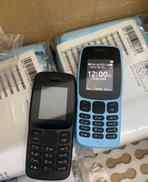 Téléphone portable basique double SIM GSM débloqué NK 106 105 en gros à prix réduit