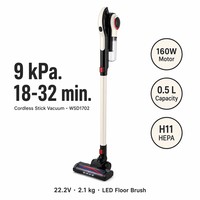 Aspiradora Vertical Inalámbrica Portátil de Alta Potencia, Potente y sin Cable, con Amplia Aplicación, Material ABS