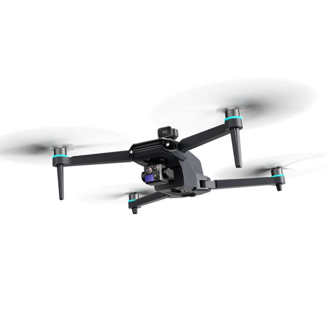SG603 Max 4k FPV Beginner Plastic Drone Brushless 5.5-inch Touchable LCD Screen Controller Dual Camera Foldable Obstacle