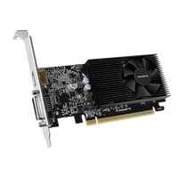 GT 1030 Low Profile D4 2G GeForce GPU 2100 MHz DDR4 64-bit AI Desktop Fan MXM PCI Express 4608 CUDA Cores DVI-D Nouveau