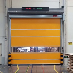 Porte Roulante Extra Large Eco Friendly Roll Up PVC Disaster Shelter 24x24 Volet Roulant - Product Image 1