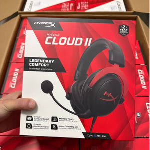 Casque de jeu HyperX <span class=keywords><strong>Cloud</strong></span> <span class=keywords><strong>2</strong></span> Red supra-auriculaire avec micro pour PC et DJ - Filaire - Product Image 6